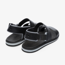 Camper Black / Light Grey Sandals Mens - Spray Online Ireland | EZHAD7691